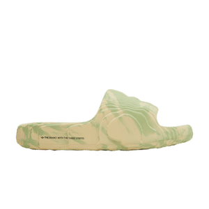 adidas Adilette 22 Slides 'Magic Lime Desert Sand'
