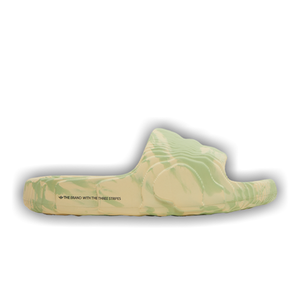 adidas Adilette 22 Slides 'Magic Lime Desert Sand'