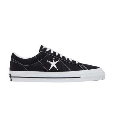 Stussy x Converse One Star Low 'Black'