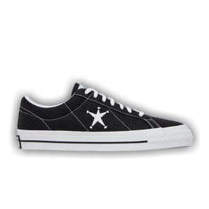 Stussy x Converse One Star Low 'Black'