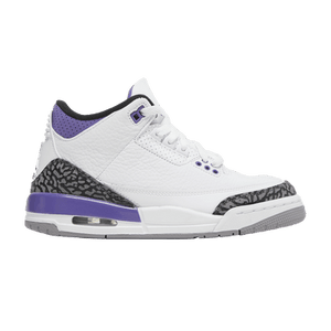 Air Jordan 3 Retro GS 'Dark Iris'