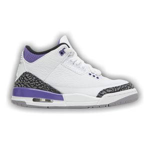 Air Jordan 3 Retro GS 'Dark Iris'
