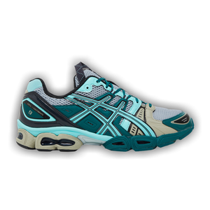 Kiko Kostadinov x ASICS UB3-S Gel Nimbus 9 'Piedmont Grey Aruba Blue'