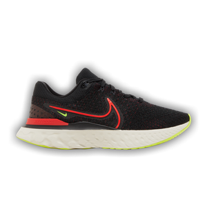 Nike React Infinity Run Flyknit 3 'Black Siren Red'