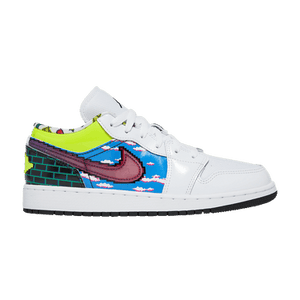 Air Jordan 1 Low GS 'Old School Gaming'