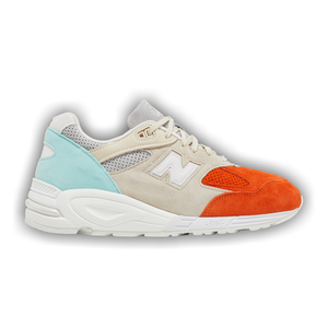 Kith x New Balance 990v2 Made in USA 'Cyclades'