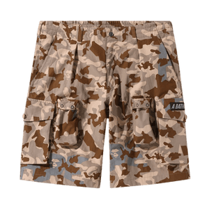 BAPE Sand Camo Multi Pocket Wide Fit Shorts 'Beige'