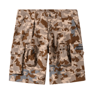 BAPE Sand Camo Multi Pocket Wide Fit Shorts 'Beige'