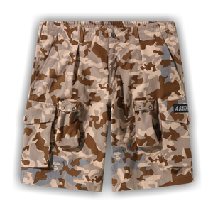 BAPE Sand Camo Multi Pocket Wide Fit Shorts 'Beige'