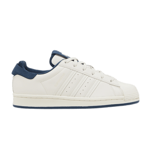Adidas Superstar J 'Chalk White Crew Navy'