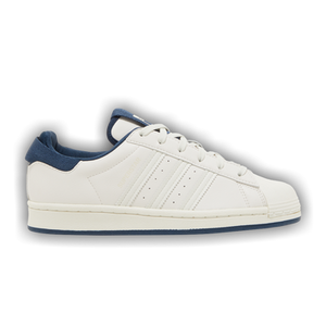 Adidas Superstar J 'Chalk White Crew Navy'