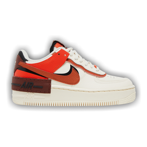 Nike Wmns Air Force 1 Shadow 'Pale Ivory Oxen Brown'