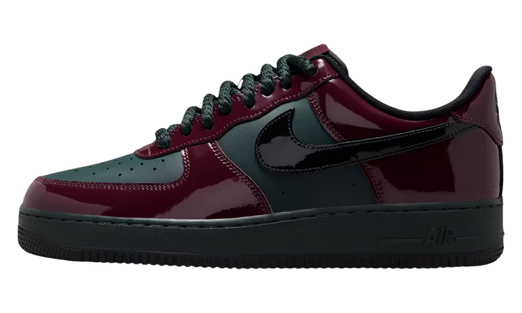 Nike Air Force 1 Low Patent 'Beef And Broccoli'