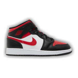 Air Jordan 1 Mid GS 'Black Fire Red'