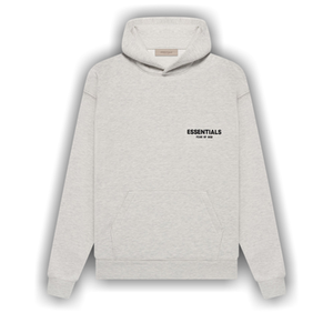 Fear of God Essentials Hoodie 'Light Oatmeal'