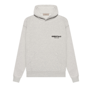 Fear of God Essentials Hoodie 'Light Oatmeal'