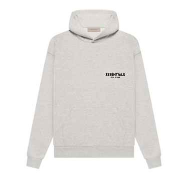 Fear of God Essentials Hoodie 'Light Oatmeal'