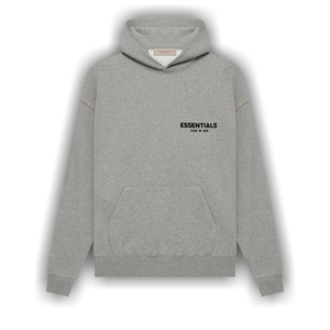 Fear of God Essentials Hoodie 'Dark Oatmeal'