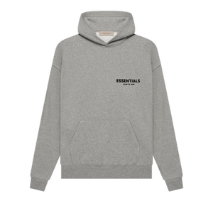 Fear of God Essentials Hoodie 'Dark Oatmeal'