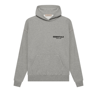 Fear of God Essentials Hoodie 'Dark Oatmeal'