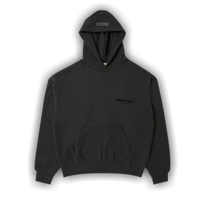 Fear of God Essentials Pullover Hoodie 'Stretch Limo' FW22