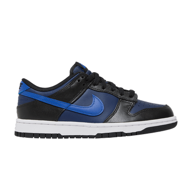 Nike Dunk Low GS 'Black Midnight Navy'