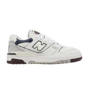 New Balance 550 'White Indigo Burgundy'