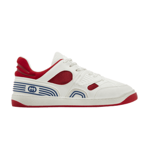 Gucci Basket Low 'White Demetra Red'