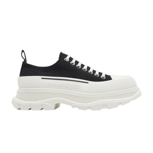 Alexander McQueen Tread Slick Lace Up 'Black White'