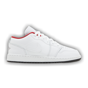 Air Jordan 1 Low GS 'White Gym Red'