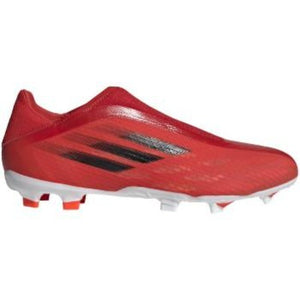 Adidas X Speedflow.3 Laceless FG 'Red'