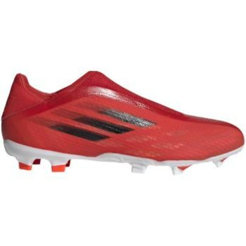 Adidas X Speedflow.3 Laceless FG 'Red'