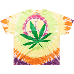 Gallery Dept. Weed Tie Dye Tee 'Multicolor'