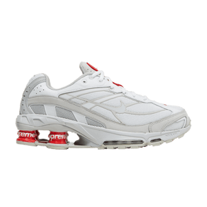 Supreme x Nike Shox Ride 2 'White'