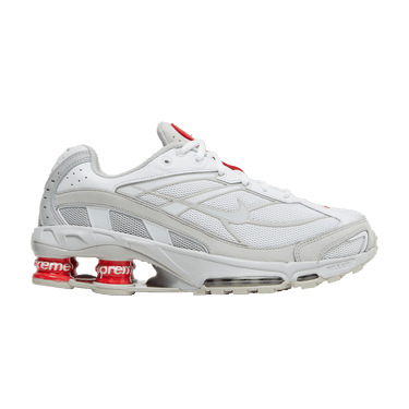 Supreme x Nike Shox Ride 2 'White'