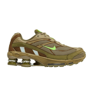 Supreme x Nike Shox Ride 2 'Neutral Olive'