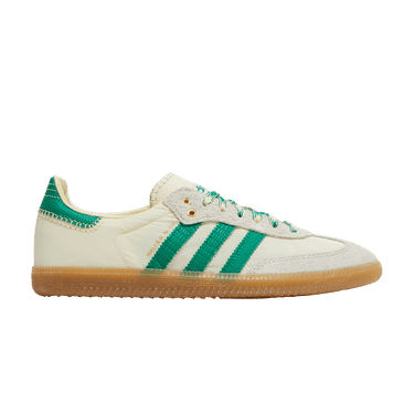 Wales Bonner x adidas Samba 'Cream White Bold Green'
