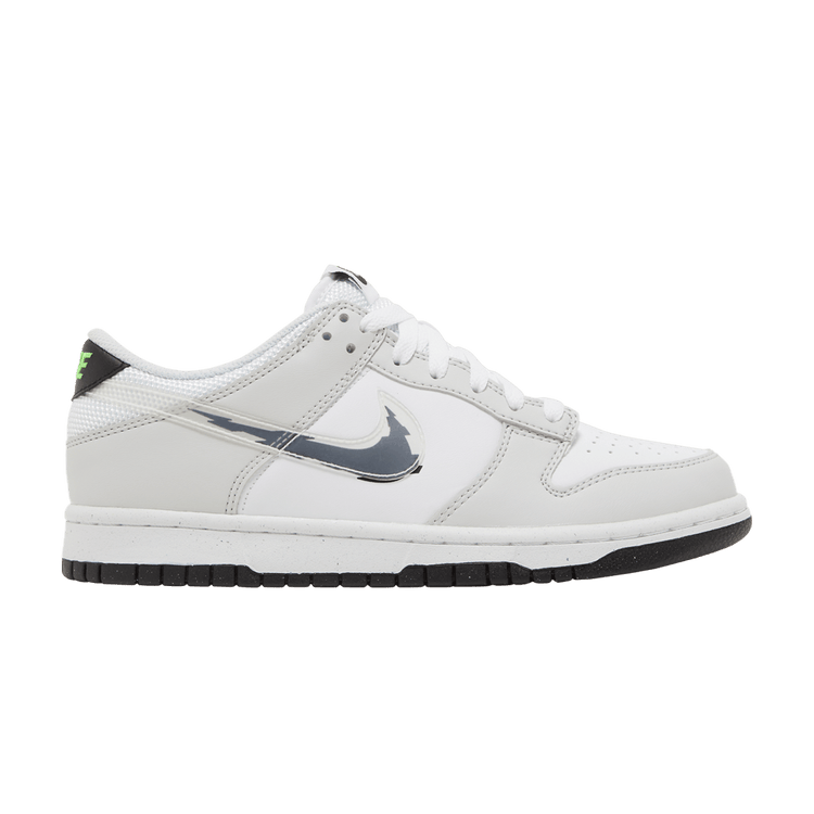 Nike Dunk Low GS 'Glitch Swoosh' DV3033 001