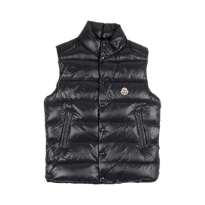 Moncler Tibb Gilet Down Vest 'Navy'
