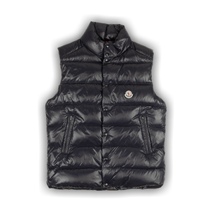 Moncler Tibb Gilet Down Vest 'Navy'