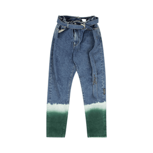Off-White Degrade Belt Low Jeans 'Blue'
