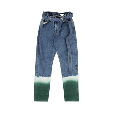 Off-White Degrade Belt Low Jeans 'Blue'