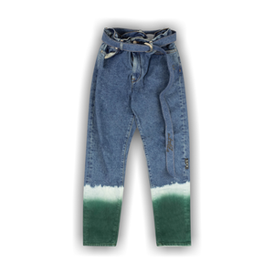 Off-White Degrade Belt Low Jeans 'Blue'