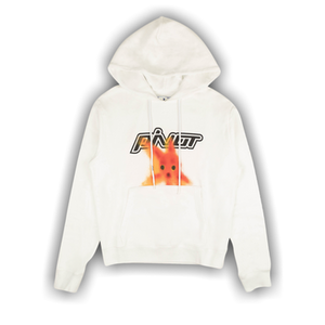 Off-White Plastic Fish Slim Hoodie 'White'