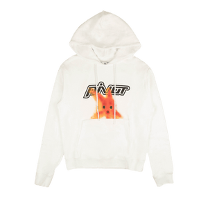 Off-White Plastic Fish Slim Hoodie 'White'
