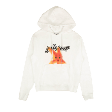 Off-White Plastic Fish Slim Hoodie 'White'