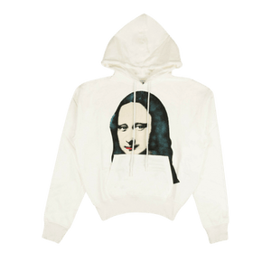 Off-White Mona Lisa Oversized Hoodie 'White'