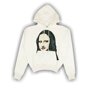Off-White Mona Lisa Oversized Hoodie 'White'
