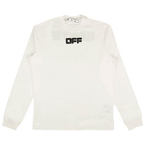 Off-White Arrows Font Skate T-Shirt 'White'