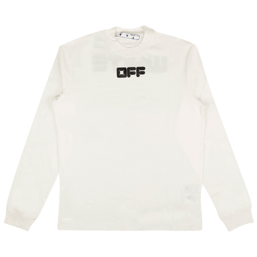 Off-White Arrows Font Skate T-Shirt 'White'